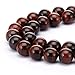 Produktbild BRCbeads Gorgeous Natural Red Tiger Eye Gemstone Round Loose Beads 6mm Approxi 15.5 inch 60pcs 1 Strand per Bag for Jewelry Making