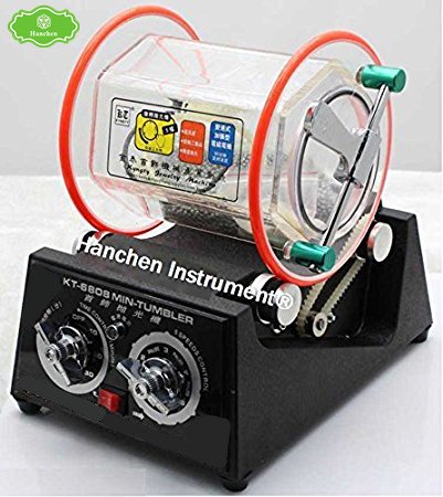 Preisvergleich Produktbild hanchen Instrument 3 kg Rotary Tumbler Oberfläche Polierer Jewelry Polierer Finisher