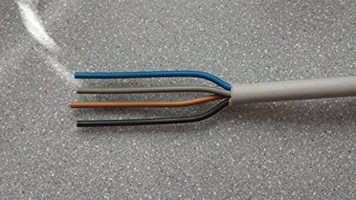 Preisvergleich Produktbild Innenkabel NYM-O 4x10 qmm 25 Meter Ring