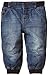 Polarn O. Pyret Baby-Boys Ribbie Denim Jeans, Blue (Mid Denim), 6-9 Months