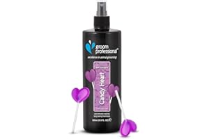 Groom Professional Valentines Candy Heart Haustier Parfüm, Exzellenz in Sachen Haustierpflege, Hundeparfüm mit dem klassischen Duft von Süßigkeiten, Made in UK, 500ml
