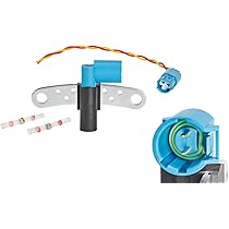 Capteur D’angle Vilebrequin Valeo – 3 Broches, Prise En D, Avec Câble – Longueur Sonde 24 Mm