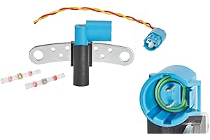 VALEO-254016-Capteur d'angle, vilebrequin-Nombres de broches: 2 - Forme de la prise: ROND - avec câble: OUI - Longueur sonde [mm]: 22 - Technologie du capteur: INDUCTIF