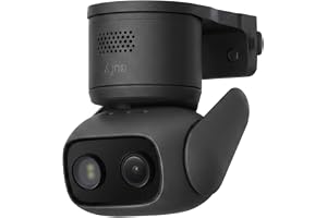Anker eufy Övervakningskamera C31, 360°, inne/ute | Pan & Tilt, färgmörkerseende, tvåvägsljud, lokal lagring, ingen prenumeration, AI person/fordon/djur, 24/7 inspelning