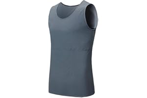 Idtswch Tomboy Ropa Faja Trans FTM Transexual Faja de Pecho Plano Chest Binder Cosplay Transpirable