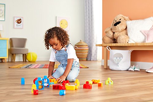 Mega Bloks Mes Animaux à Assembler, briques et jeu de construction, 40 pièces, jouet pour bébé et enfant de 1 à 5 ans, FLT36 – Image 14