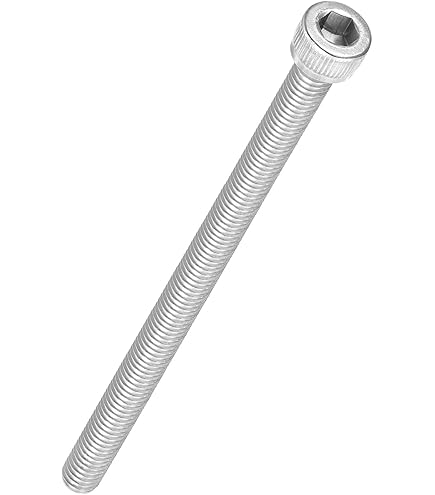 Vis inox - Tête cylindrique à six pans creux - M6 Longueur 40 mm