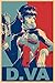 Produktbild CGC Huge Poster GLOSSY FINISH - Overwatch D.Va PS4 XBOX ONE PC - EXT662 (24" x 36" (61cm x 91.5cm))