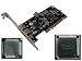 Produktbild KALEA-INFORMATIQUE PCI-Karte © Controleur IEEE1394a FireWire 400-4 Anschlüsse, Chipsatz TEXAS INSTRUMENTS Stromrückspeisung, besonders geeignet für das externe Karten