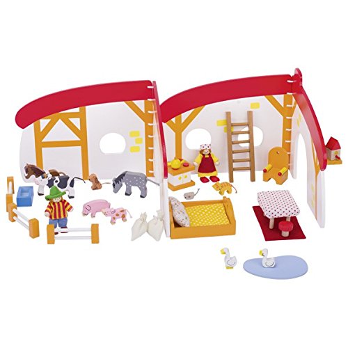 Preisvergleich Produktbild Puppenhaus Auf der Farm
