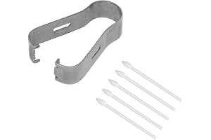 5 Styck Ersättningsspetsar för Touch Stylus S Pen Nibs för Galaxy Tab S6/S7/S7+/S6 Lite/Note10/Note /Note10+/Note10+ /Not