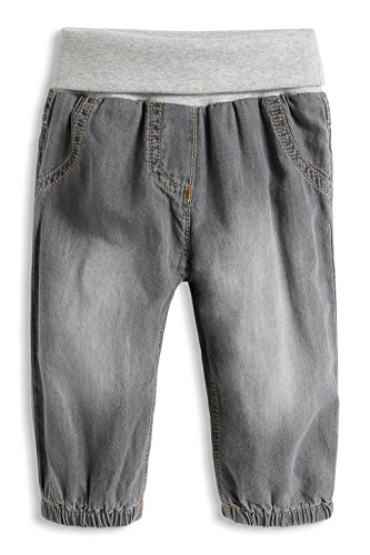 ESPRIT Baby Boys aus Baumwolle Jeans, Grey (grey Light Wash 923), 0-3 Months (Manufacturer size: 56)