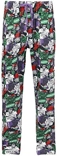 The Joker Arkham Asylum Pyjama Pants Multicolour XXL