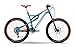 Produktbild Haibike Heet 7.30 27, 5 Zoll Mountainbike Blau Matt/Orange/Weiß (2016), 42