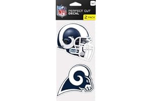 Wincraft Kansas City Chiefs 2er Set gestanzten Abziehbilder st. Louis Rams
