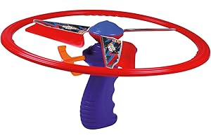 GÜNTHER FLUGSPIELE Paul Günther 1646 - Flying Rotor Power Spin, Incl. arrancador rápido con Tren de Potencia, para niños a Partir de 6 años, Juego de hélice Que vuelve como un Boomerang, Aprox. Ø 26,5 cm