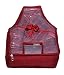Kuber Industries™ Blouse Cover in maroon satin fabric RS.289.00