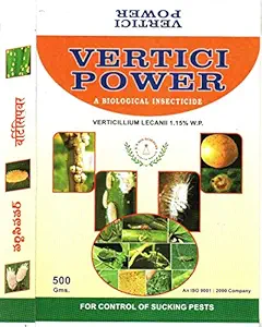 K N biosciences Verticillium lecanii Vertici Power (Organic Pesticide)