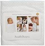 SwaddleDesigns Ultimate Receiving Blanket, Polka Dots, Pastel Blue (japan import) - 2