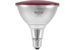 Omnilux PAR-38 230 V SMD 15 W e 27 LED di colore rosso
