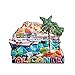 Produktbild Alicante Spanien 3D Kühlschrankmagnet Reise-Souvenir Geschenk, Home & Kitchen Dekoration, magnetischer Aufkleber Alacant Kühlschrank Magnet Collection