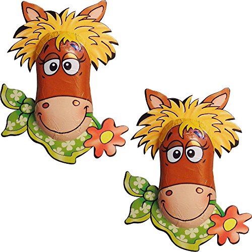 Preisvergleich Produktbild Unbekannt Milk Chocolate Neuheit Pferd (5 im Lieferumfang Enthalten)