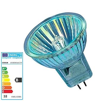 Osram Ampoule Halogène GU4 12V 35W 36° Spot 44892WFL