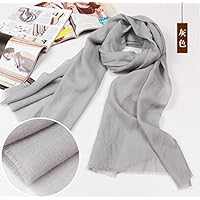 Football americano Sucastle Womens Sciarpa Stole morbido Lungo Scialle seta