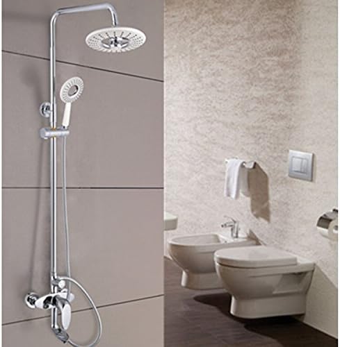 Shower set Shower Mixer new gravity triple shower copper