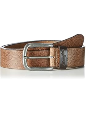 Wrangler Herren Sioux Belt Brown Gürtel