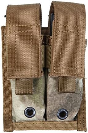 Pantac PH-S202-AT-A 9mm Pistol Double Mag Pouch, A-TACS AU
