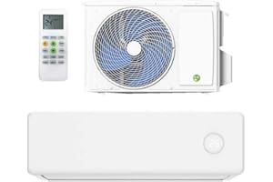 GRESINEX HTW - Aire Acondicionado Split Mural OEM Bomba de Calor A++/A+ (2.6, Kilovatios-hora)