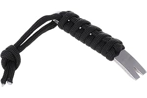 Oilmal Hebelstange, Edelstahl-Kurbelschaber, Brecheisen Wickelstift, Schlüssel, Brecheisen EDC Outdoor DIY Fallschirm kleine Tasche Multifunktionswerkzeug