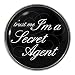 Produktbild Anstecker "Trust Me I 'm A Secret Agent", Metall