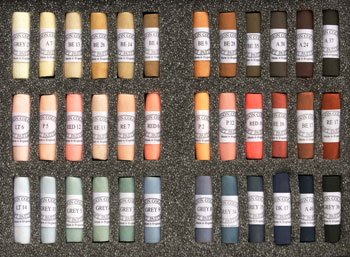 Unison Soft Pastels : Set of 36 Portrait