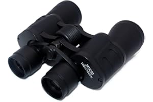 NUZAMAS prismáticos 20 x 50, diseño Compacto Impermeable, Alta definición, Enfoque rápido, película Verde FMC, telescopio para observación de pájaros, Camping, Pesca, Caza, Viajes, fútbol, Juegos