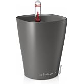 Lechuza Mini-DELTINI Metallic Anthracite 14949