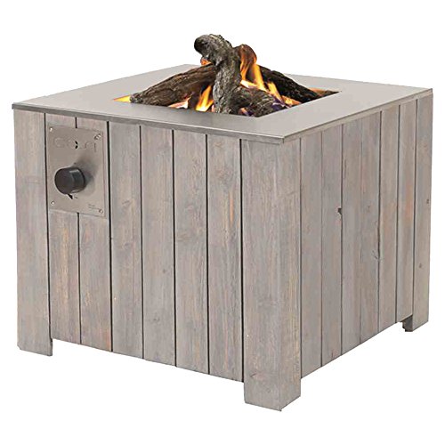 Cosi Feuerstelle Cosicube 70 wash Douglasie, Grau