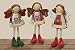 Produktbild Deko-Figur Puppe Schutzengel - Evy - Stoffpuppe Weihnachtsdeko H 25cm, 3er Set