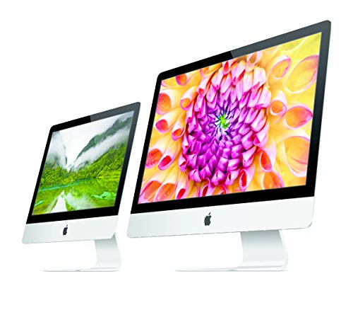 Apple iMac MD093D/A 54,6 cm (21,5 Zoll) Desktop-PC (Intel Core i5 3335S, 2,7GHz, 8GB RAM, 1TB HDD, Mac OS) - 2