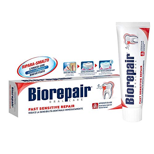 Gnp - Biorepair dent.sensitive 75 ml. - pasta dentífrica