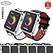 Produktbild FunBand Armband Sport Strap für Apple Watch,Weiches Silikon Ersatz Armband Band Einstellbar Mit Belüftungslöcher Armband für Apple Watch Serie 4, Serie 3, Serie 2, Serie 1