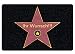 Produktbild Walk of Fame Fußmatte mit Namen - Personalisiertes Geschenk mit Name und Stern