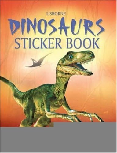 Dinosaurs (Usborne Spotter'S Sticker Books)