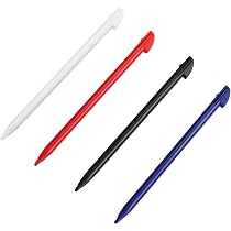 Penne Stilo Regolabili Per Nintendo 3DS/DS – Stilo Estensibile Con Punta Fine – Colori Opzionali
