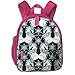 Produktbild Kinderrucksack mädchen,Unicorns U0026 Snowflakes 2_6026 - Lord-Orlando, Für Kinderschulen Oxfordstoff (pink)