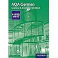 AQA German A Level and AS Grammar & Translation Workbook: Get Revision with Results