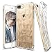 Produktbild Ringke Air Prism Kompatibel mit iPhone 7 Plus Hülle [Transparent] Flexible Kratzfest Silikon TPU Texturiert 3D Design Handyhülle Dünn Geometrisches Muster Cover für iPhone 8 Plus Schutzhülle
