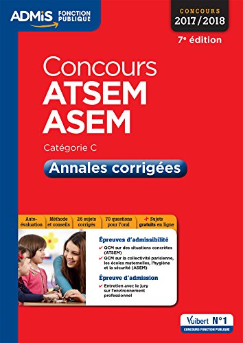 Concours ATSEM et ASEM Concours ATSEM et ASEM