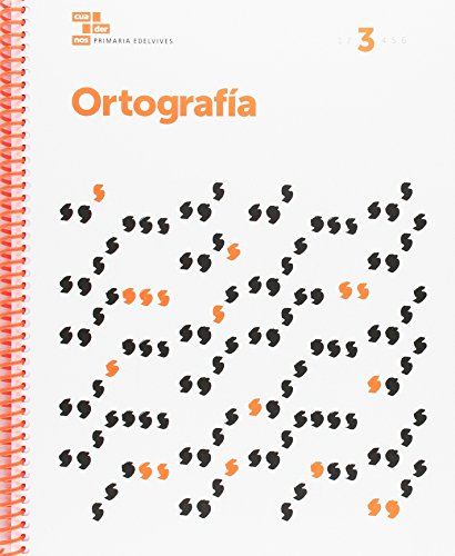 Cuadernos ortografía 3 (cuadernos de ortografía)